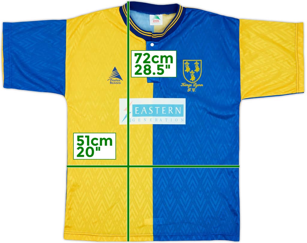 1990s King's Lynn Home Shirt - 9/10 - (M)