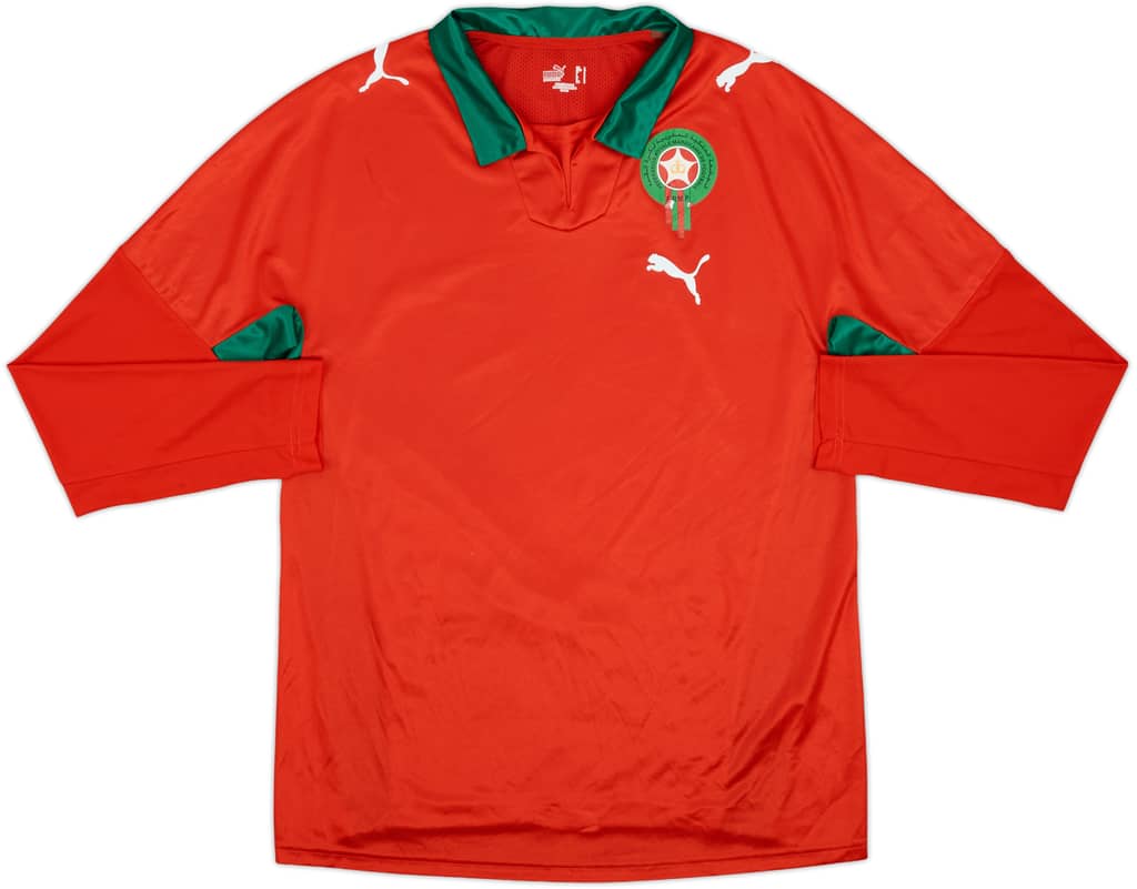 2008 Morocco Prototype Away L/S Shirt - 6/10 - (L)