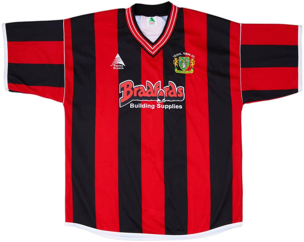 2003-05 Yeovil Away Shirt - 9/10 - (L)