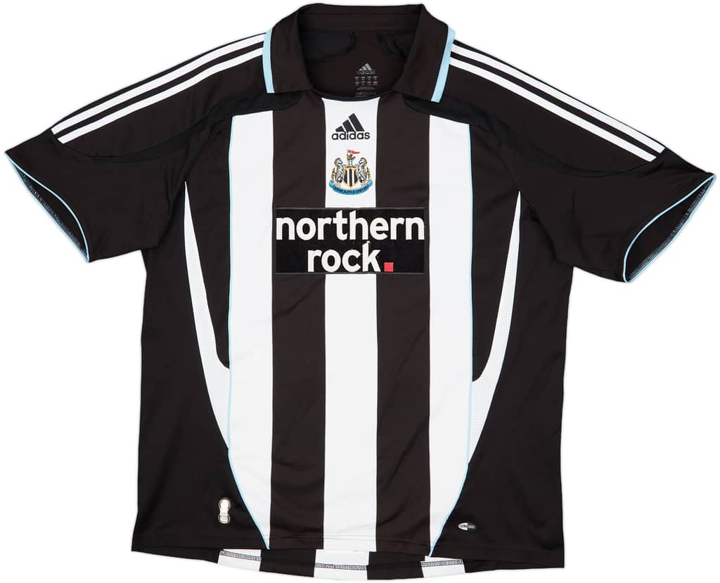2007-09 Newcastle Home Shirt Smith #17 - 6/10 - (XL)