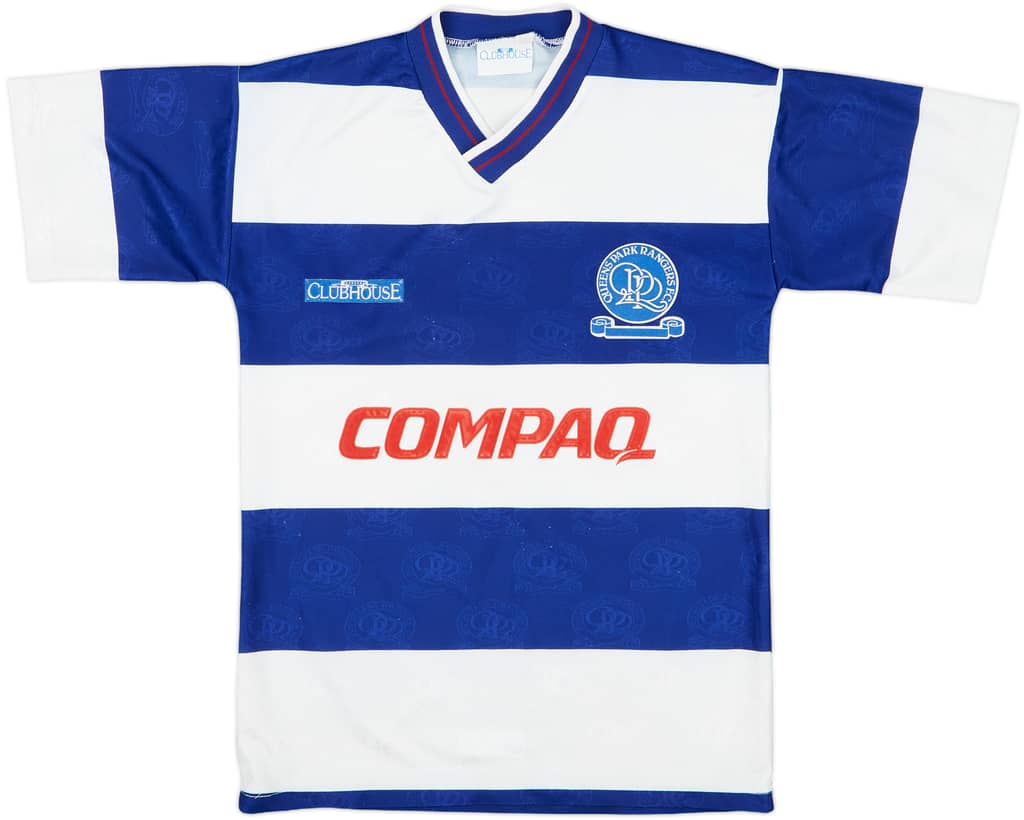 1994-95 Queens Park Rangers Home Shirt - 7/10 - (Y)