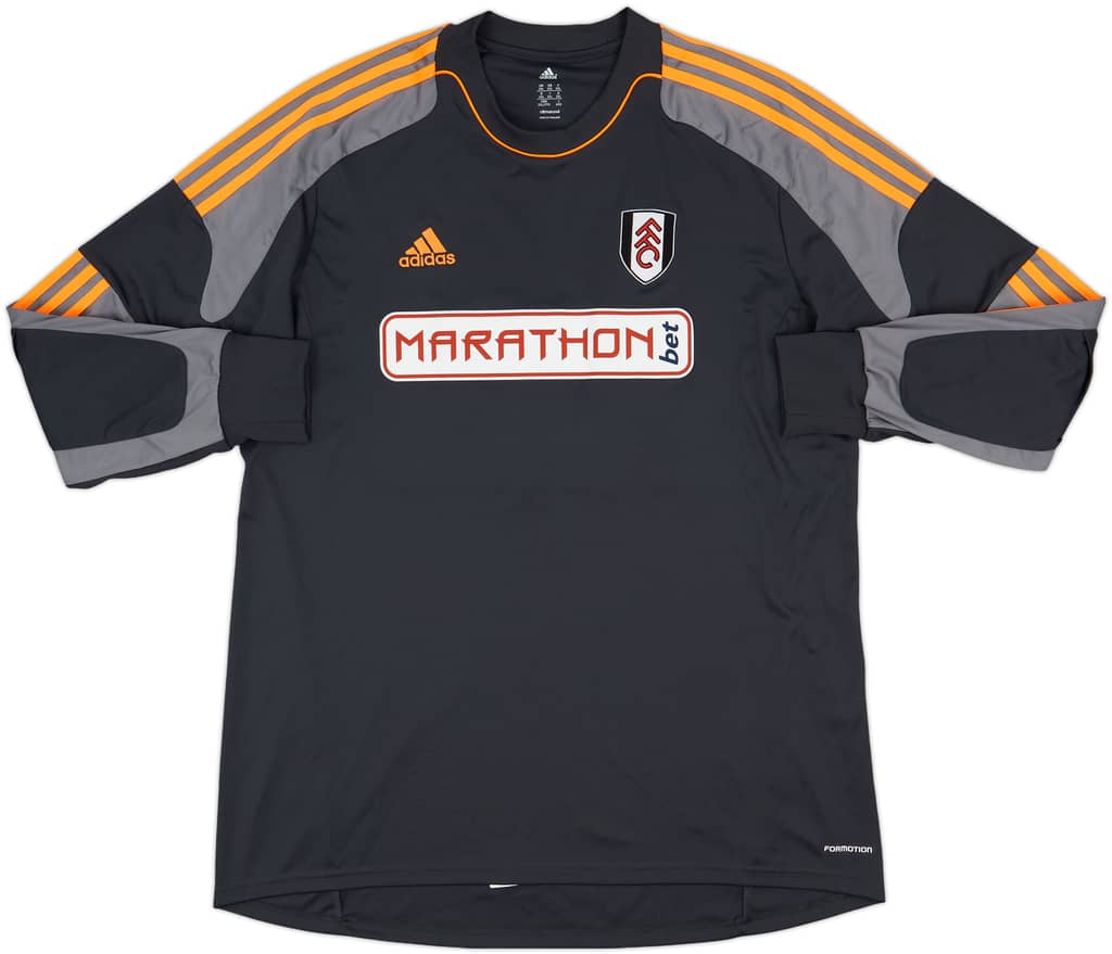 2013-14 Fulham GK Shirt Stockdale #13 - 8/10 - (XXL)