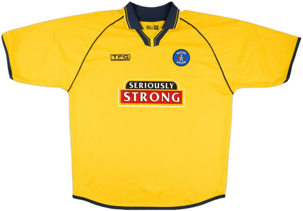 2002-03 Kilmarnock Away Shirt - 10/10 - (XL)