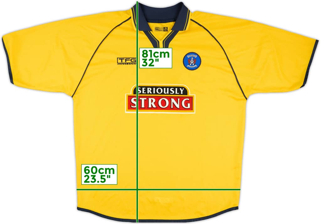 2002-03 Kilmarnock Away Shirt - 10/10 - (XL)