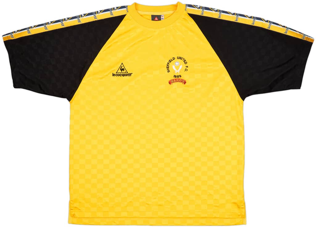 1998-99 Sheffield United Le Coq Sportif Training Shirt - 8/10 - (L)