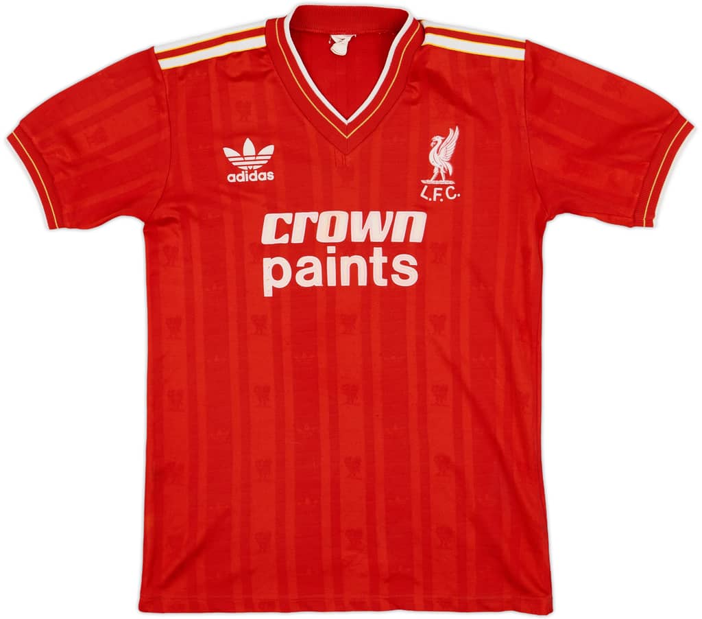 1986-87 Liverpool Home Shirt - 6/10 - (S)