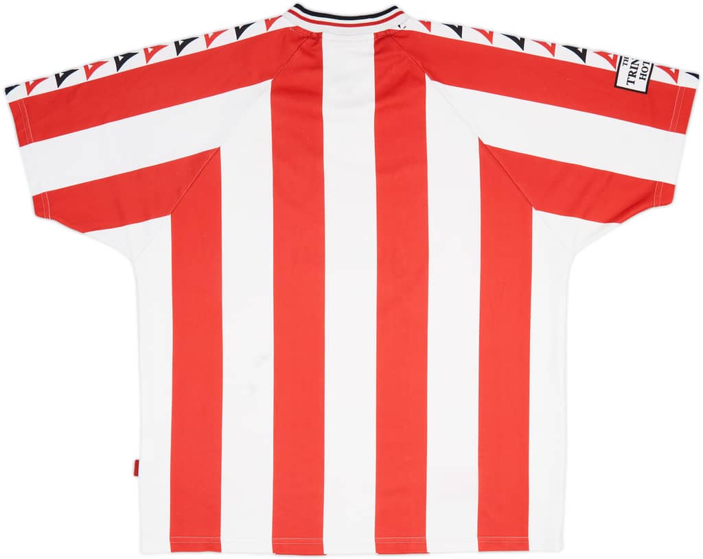 1999-00 Derry City Home Shirt - 6/10 - (L)