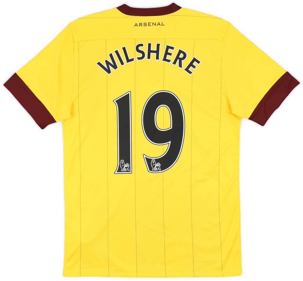 2010-13 Arsenal Away Shirt Wilshere #19 - 5/10 - (S)