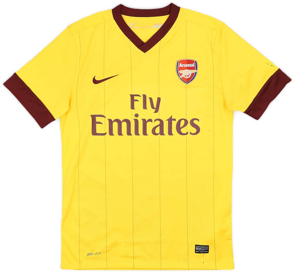 2010-13 Arsenal Away Shirt Wilshere #19 - 5/10 - (S)