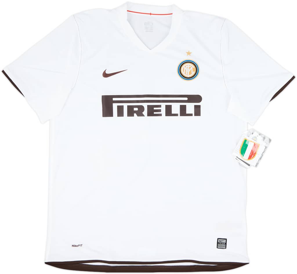 2008-09 Inter Milan Away Shirt (XL)