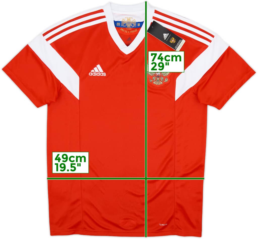 2018-20 Russia Home Shirt (M)