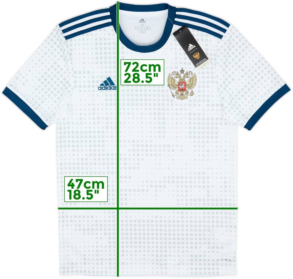 2018-19 Russia Away Shirt (S)
