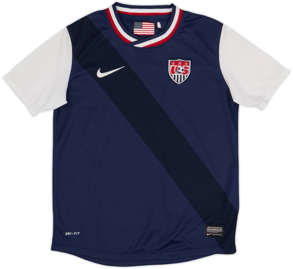 2012-14 USA Away Shirt - 9/10 - (M.Boys)