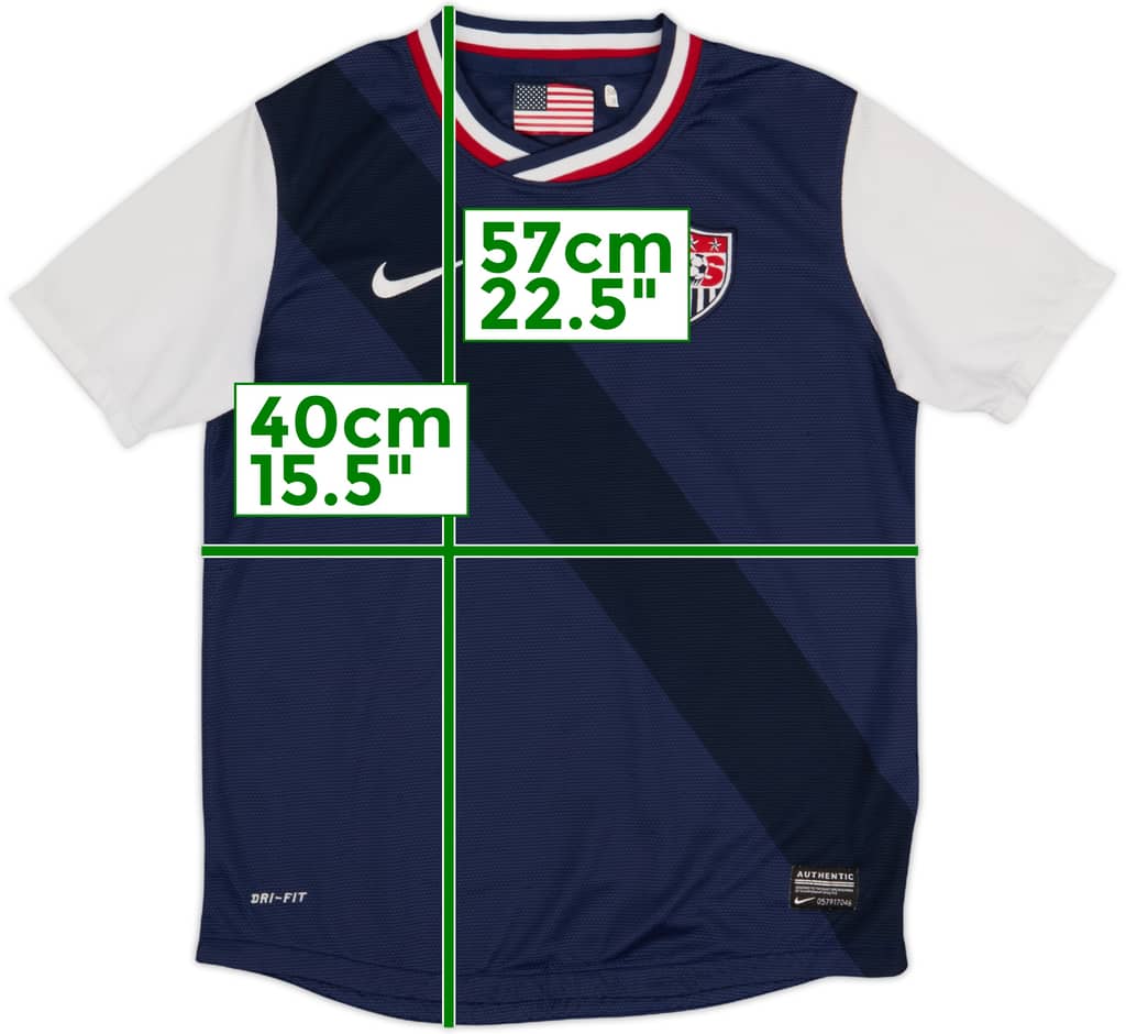 2012-14 USA Away Shirt - 9/10 - (M.Boys)