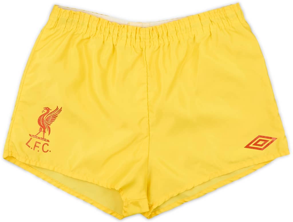 1982-84 Liverpool Away Shorts - 8/10 - (14-15 Years)