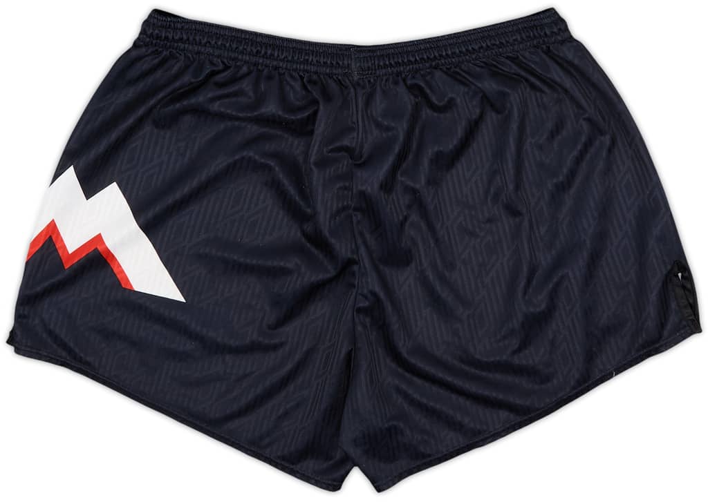 1991-93 Derby County Home Shorts - 8/10 - (M)
