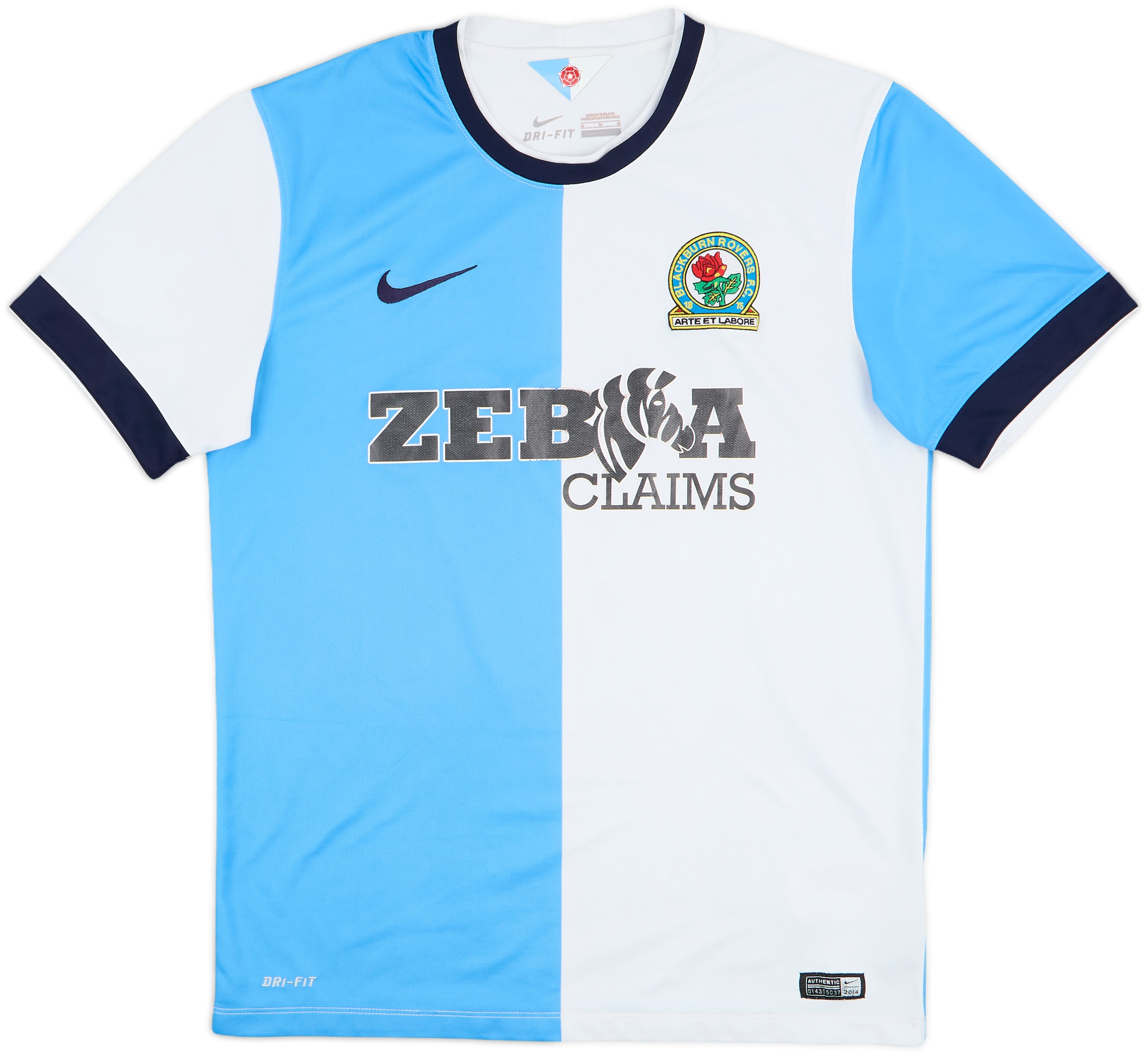 2014-15 Blackburn Home Shirt - 6/10 - (M)
