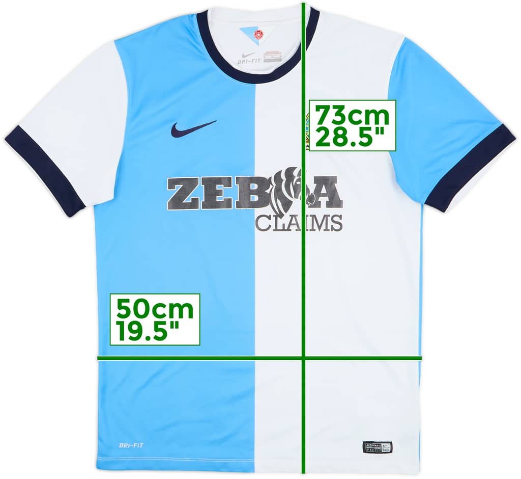 2014-15 Blackburn Home Shirt - 6/10 - (M)