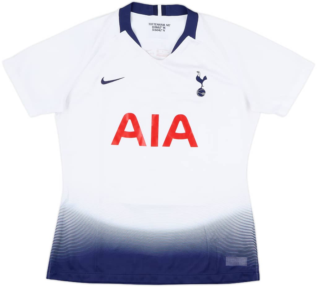 2018-19 Tottenham Home Shirt - 8/10 - (Women's M)