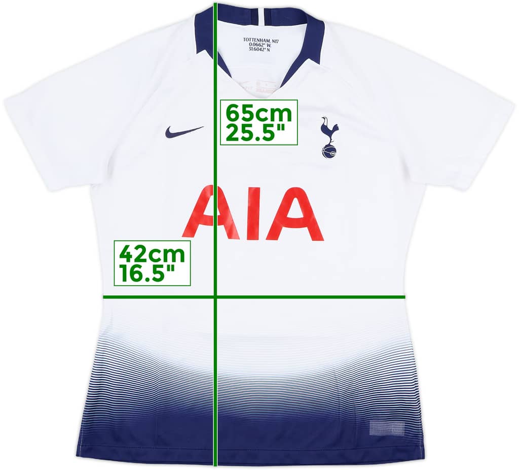 2018-19 Tottenham Home Shirt - 8/10 - (Women's M)