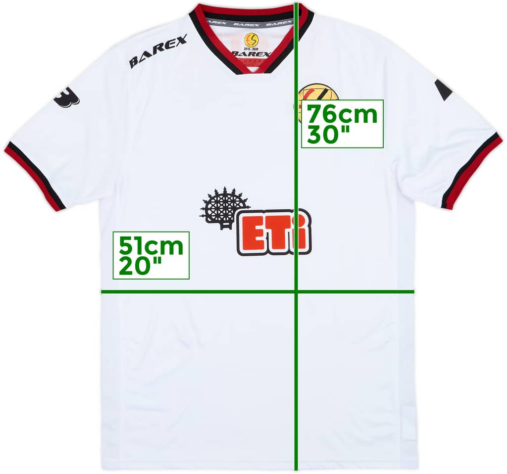 2019-20 Eskisehirspor Third Shirt - 9/10 - (M)