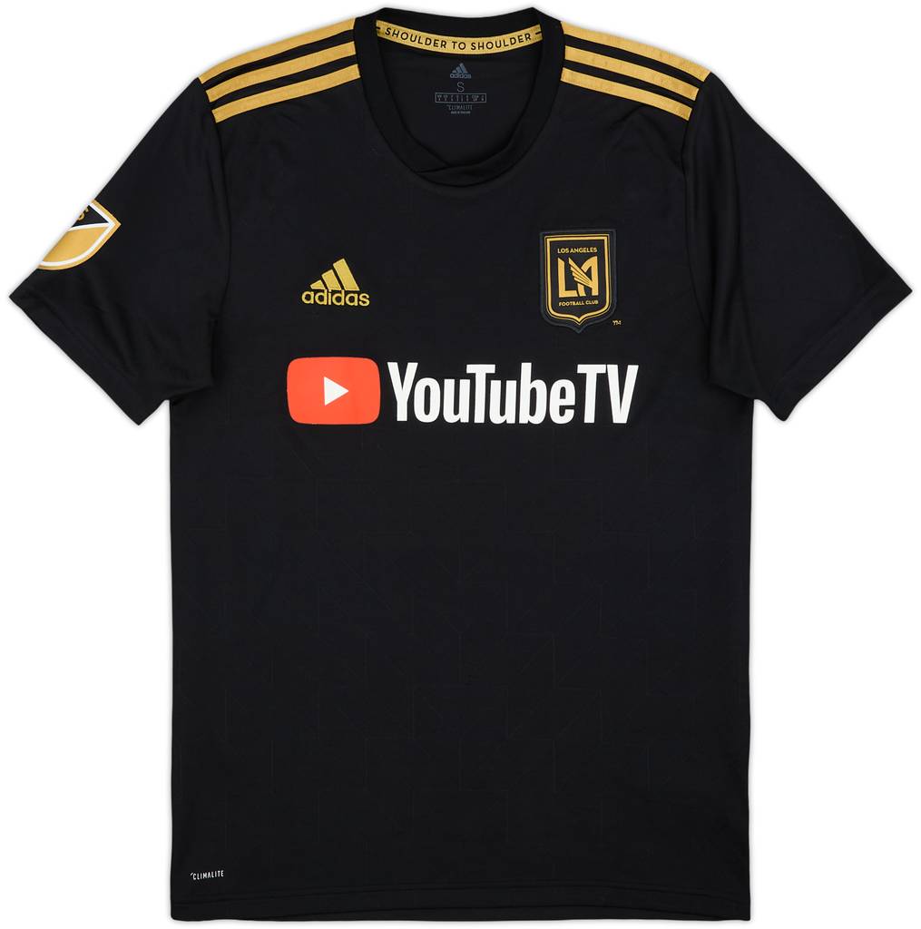 2018 LA FC Home Shirt - 8/10 - (S)