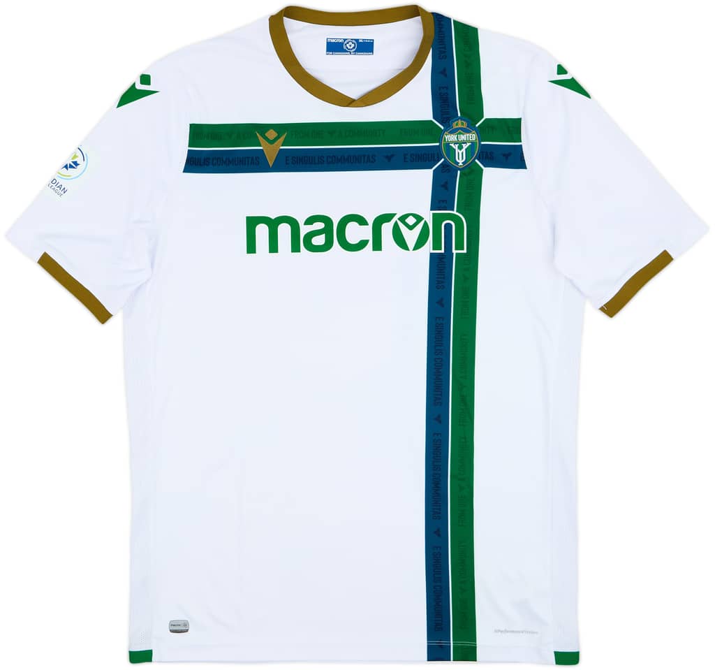 2021 York United Home Shirt - 10/10 - (3XL)