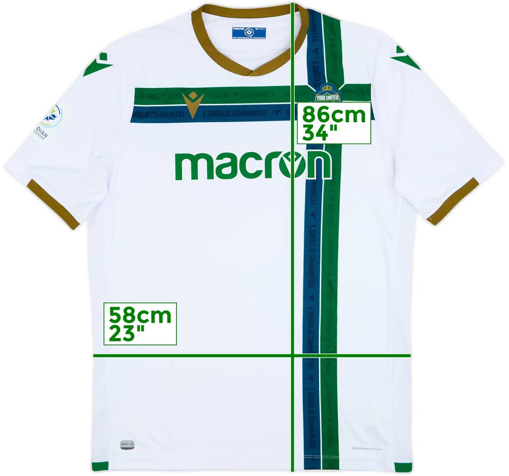 2021 York United Home Shirt - 10/10 - (3XL)