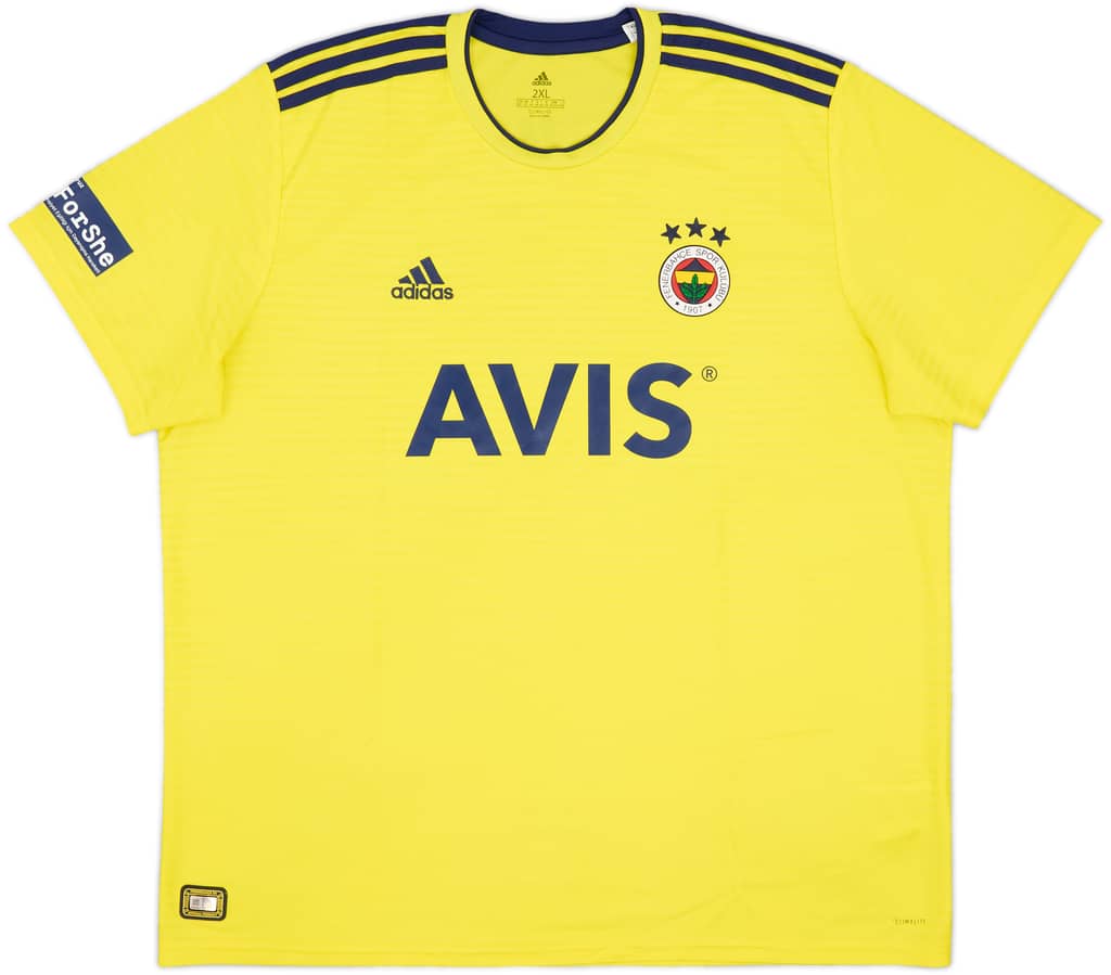 2019-20 Fenerbahce Away Shirt - 8/10 - (XXL)
