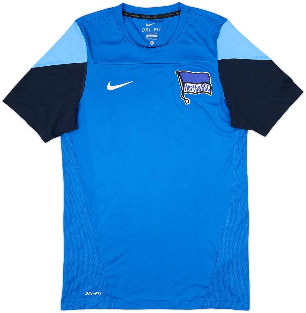 2013-14 Hertha Berlin Nike Training Shirt - 10/10 - (S)
