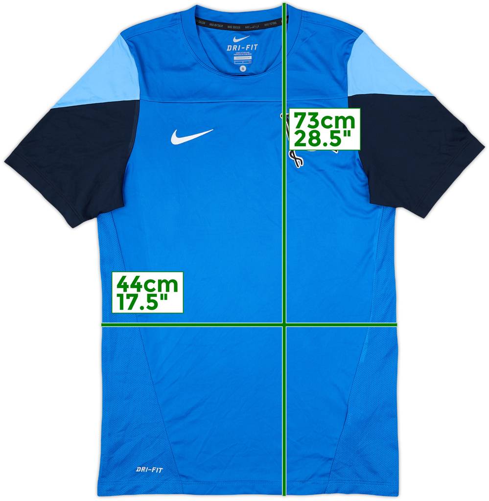 2013-14 Hertha Berlin Nike Training Shirt - 10/10 - (S)