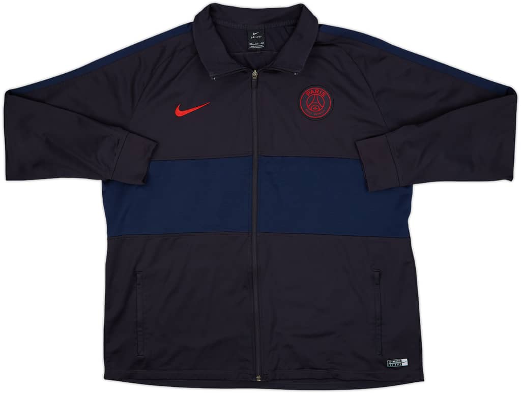 2019-20 Paris Saint-Germain Nike Track Jacket - 7/10 - (XXL)