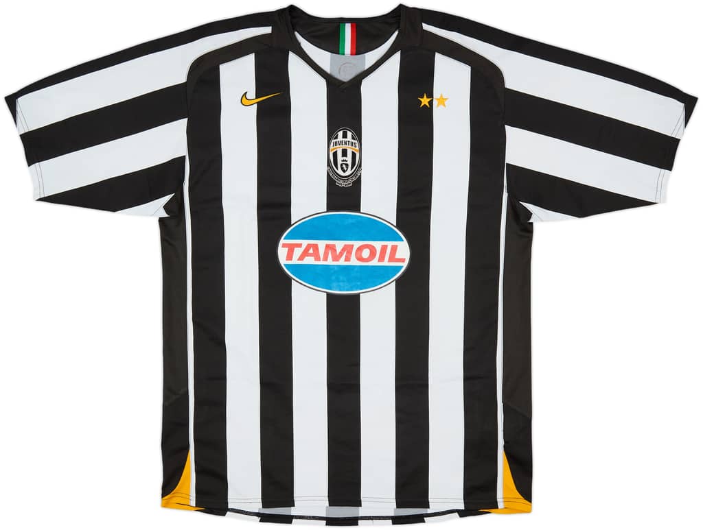2005-06 Juventus Home Shirt - 7/10 - (L)