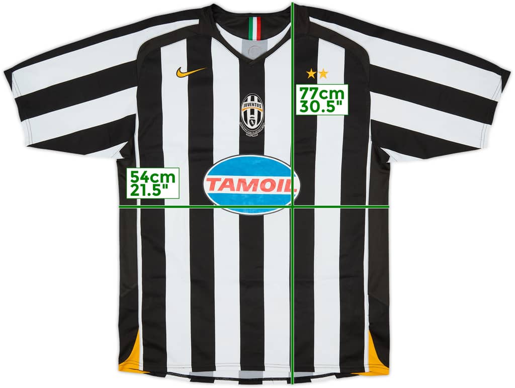 2005-06 Juventus Home Shirt - 7/10 - (L)