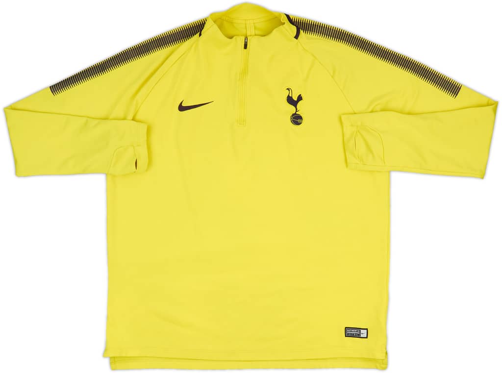 2017-18 Tottenham Nike 1/4 Zip Training Top - 6/10 - (L)
