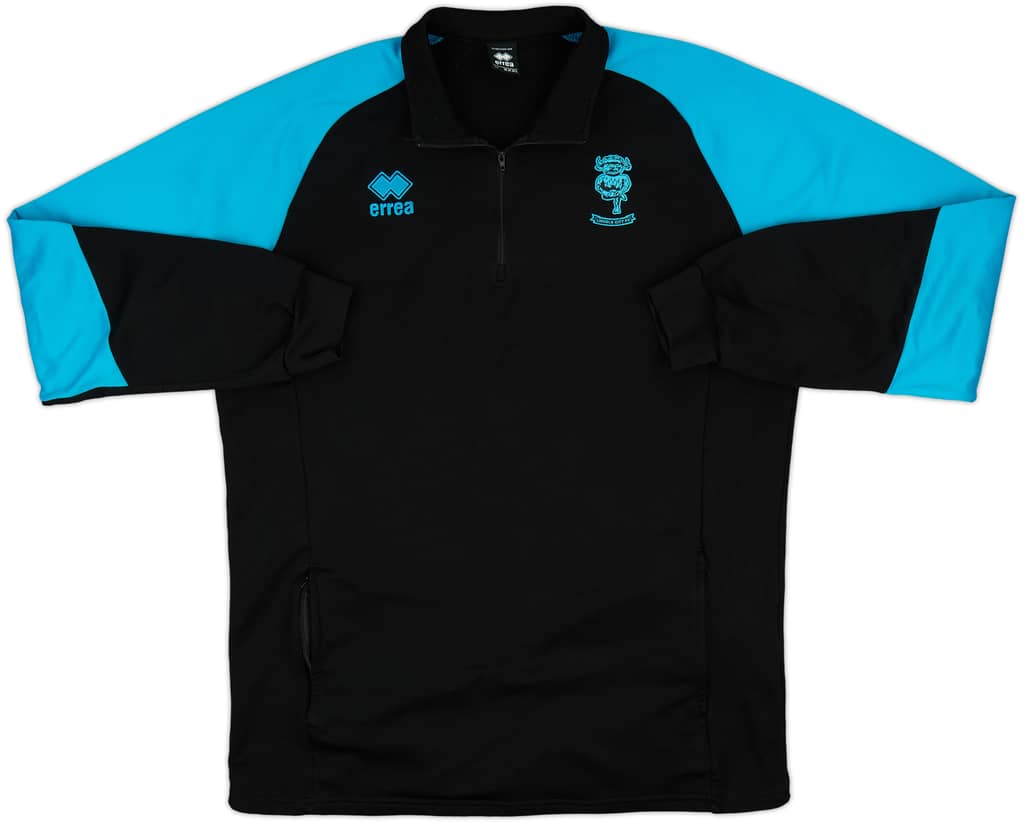 2016-17 Lincoln City Errea 1/4 Zip Training Top - 8/10 - (3XL)