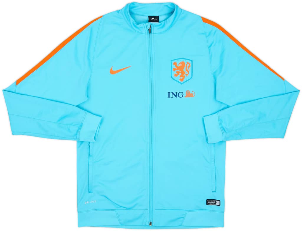 2016-17 Netherlands Nike Track Jacket - 8/10 - (M)