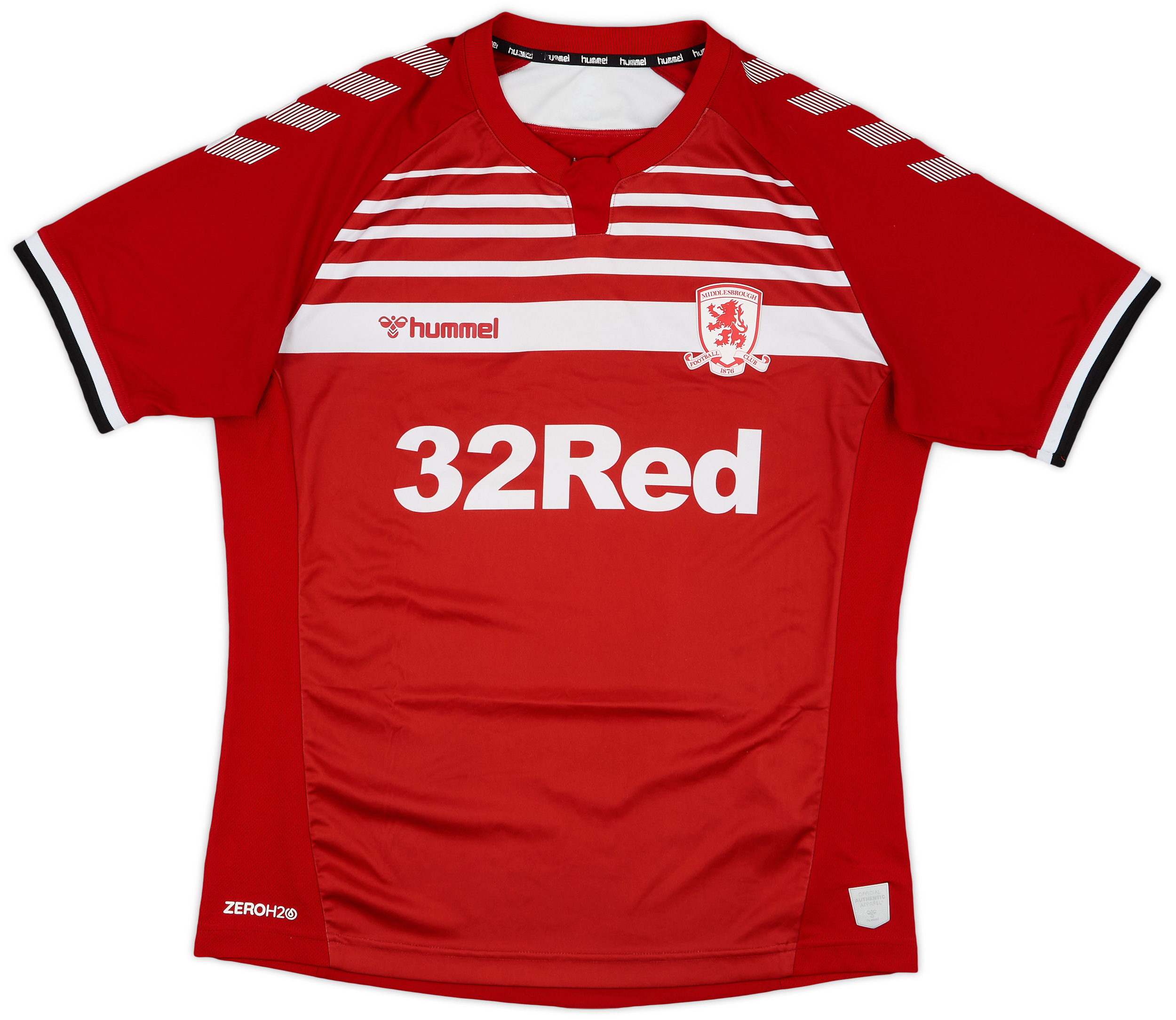 2019-20 Middlesbrough Home Shirt - 7/10 - (M)