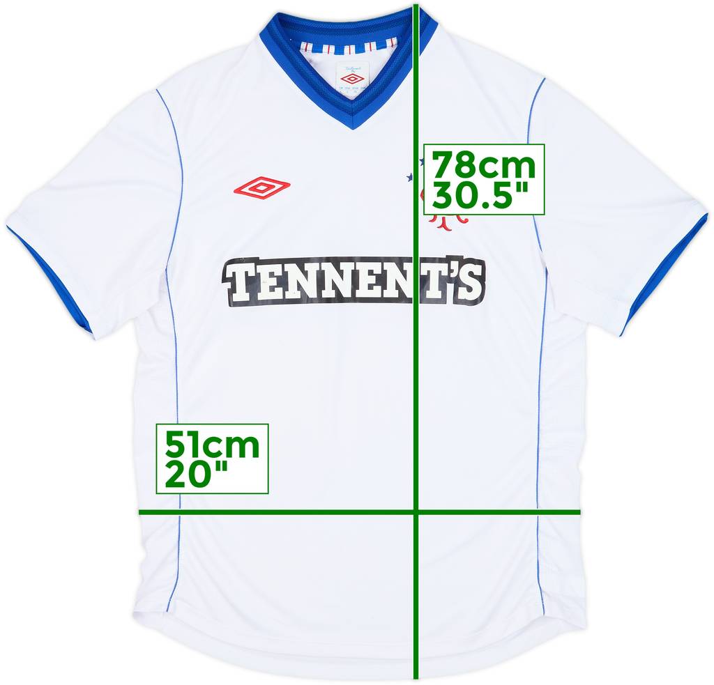 2012-13 Rangers Away Shirt - 7/10 - (L)