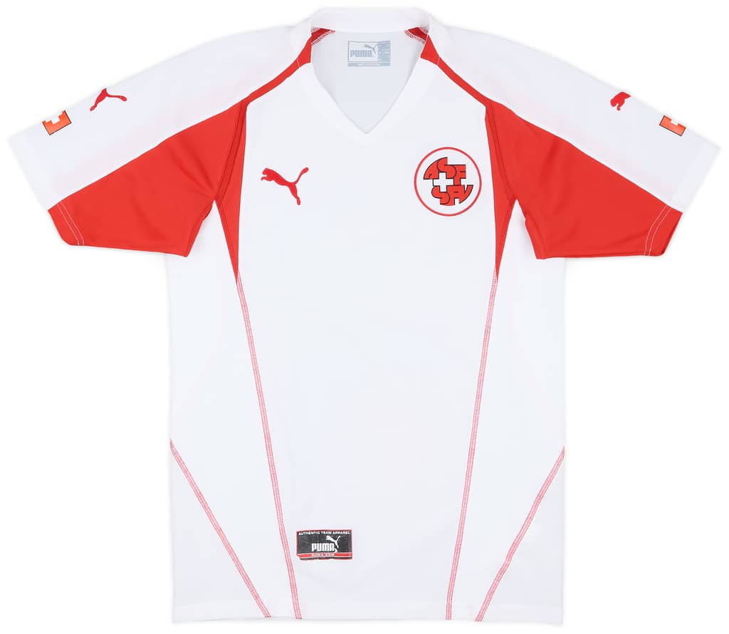 2004-06 Switzerland Away Shirt - 9/10 - (S)