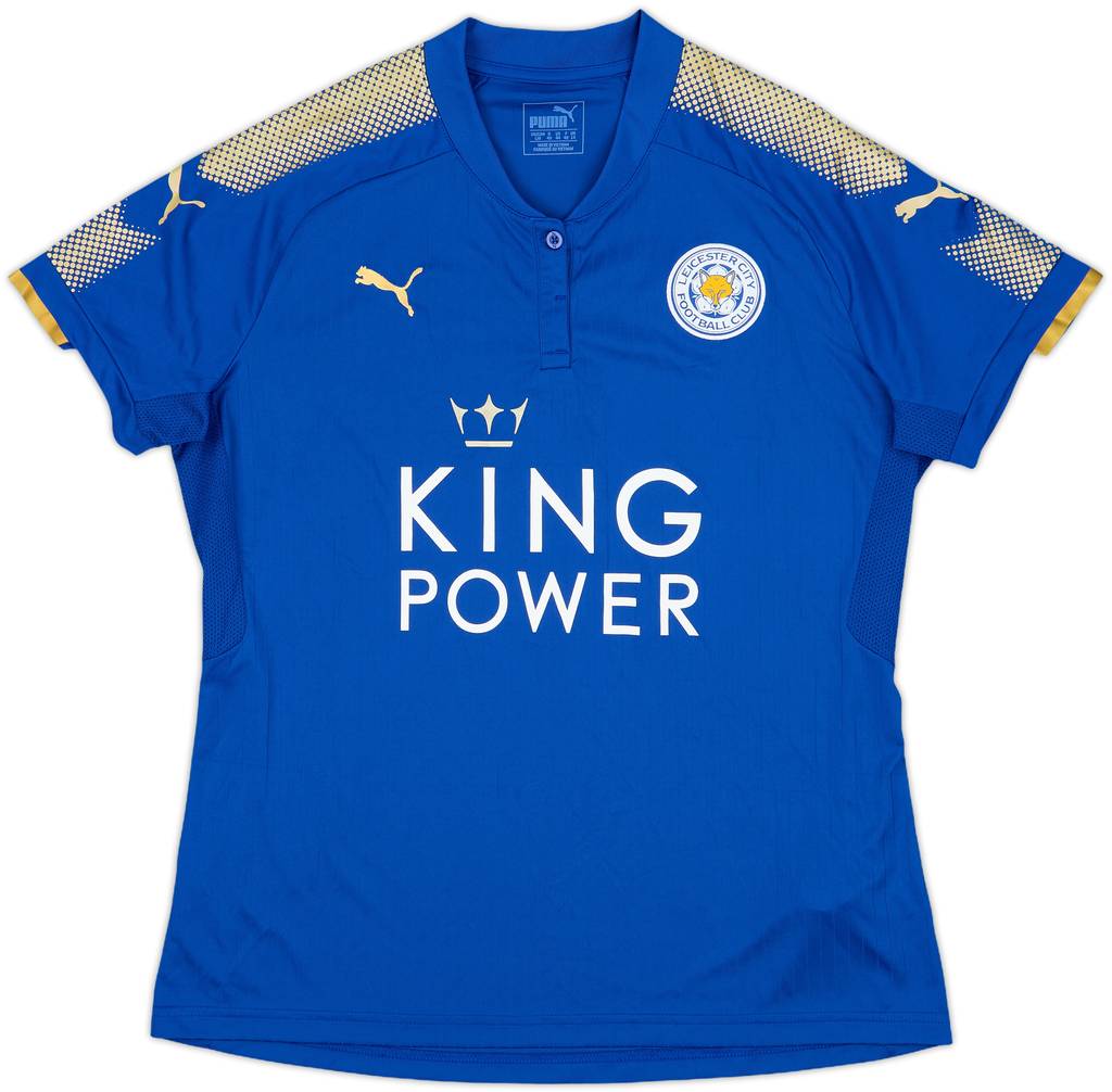 2017-18 Leicester Home Shirt - 9/10 - (Women's L)