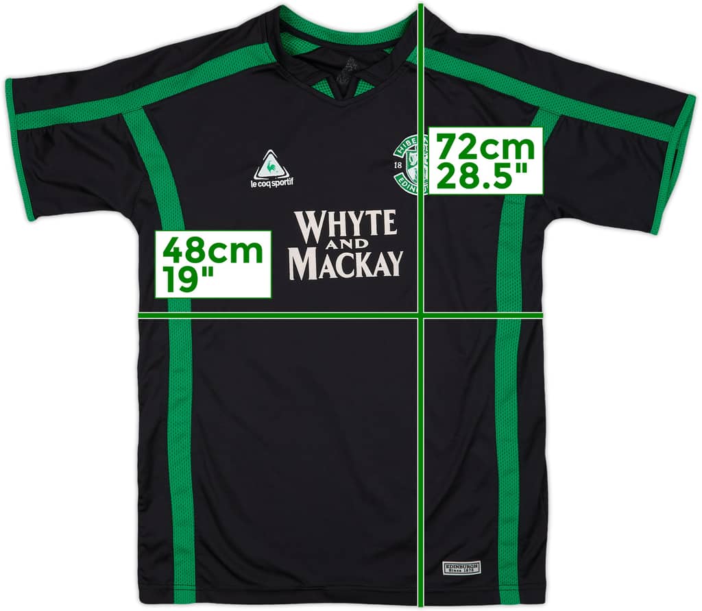2005-06 Hibernian Away Shirt - 7/10 - (M)