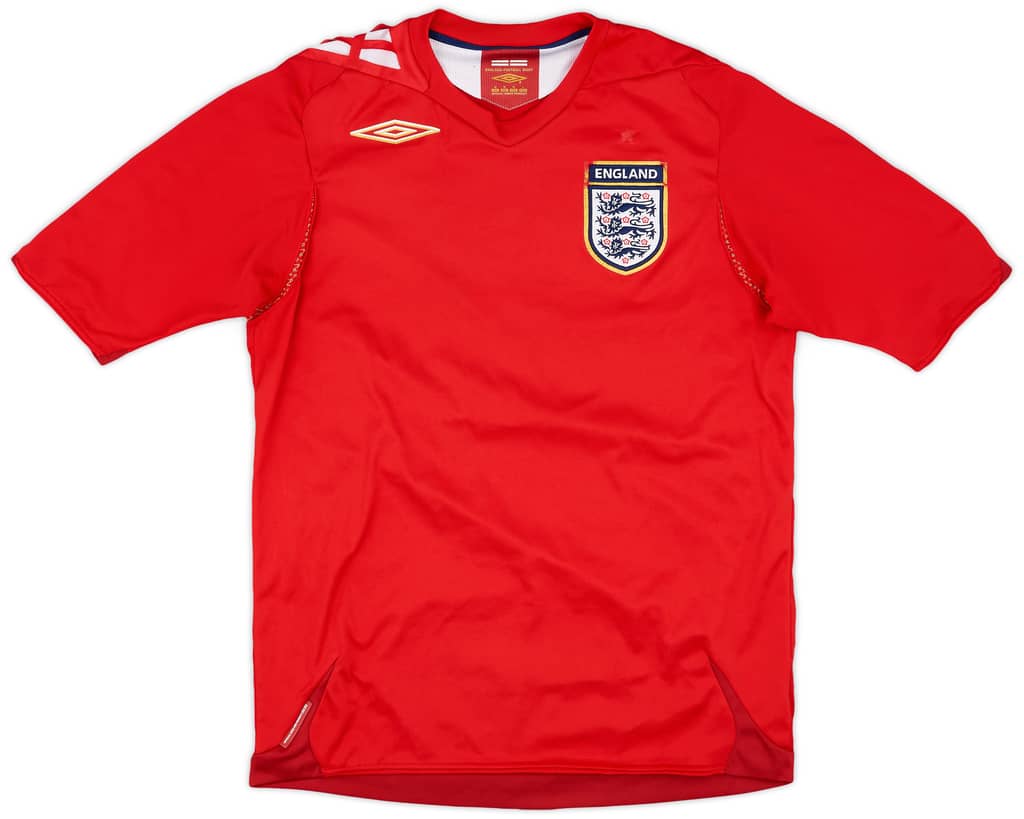 2006-08 England Away Shirt - 5/10 - (M)