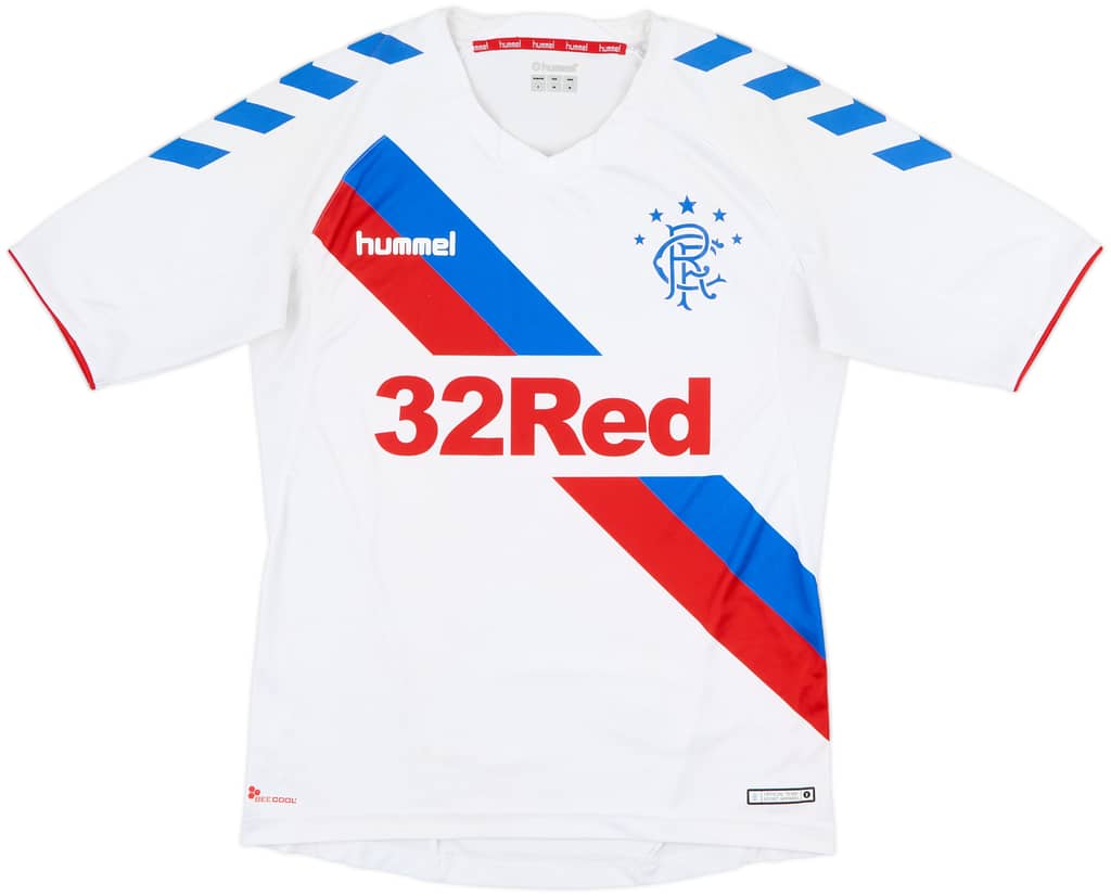 2018-19 Rangers Away Shirt - 7/10 - (S)