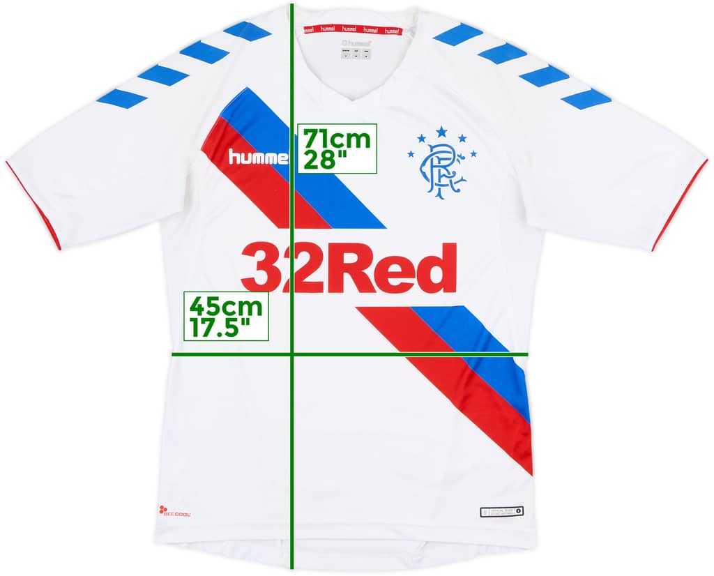 2018-19 Rangers Away Shirt - 7/10 - (S)