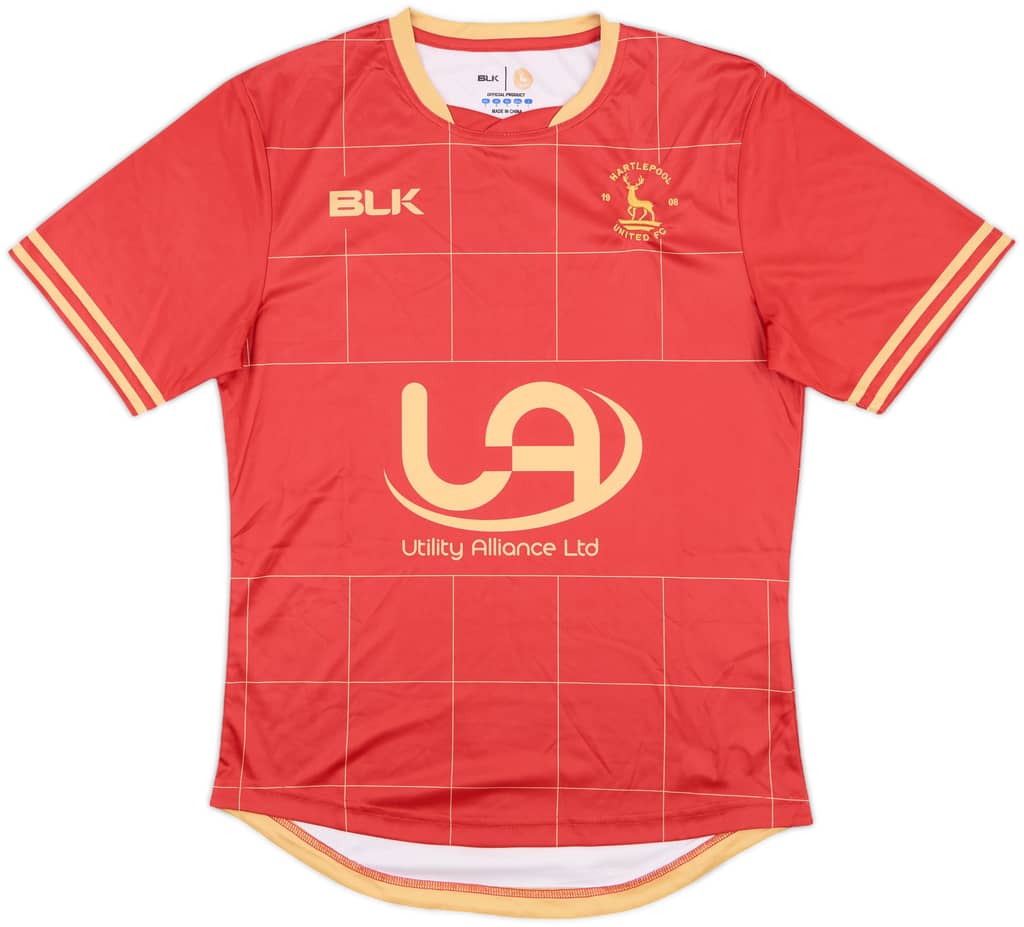 2018-19 Hartlepool Away Shirt - 9/10 - (S)