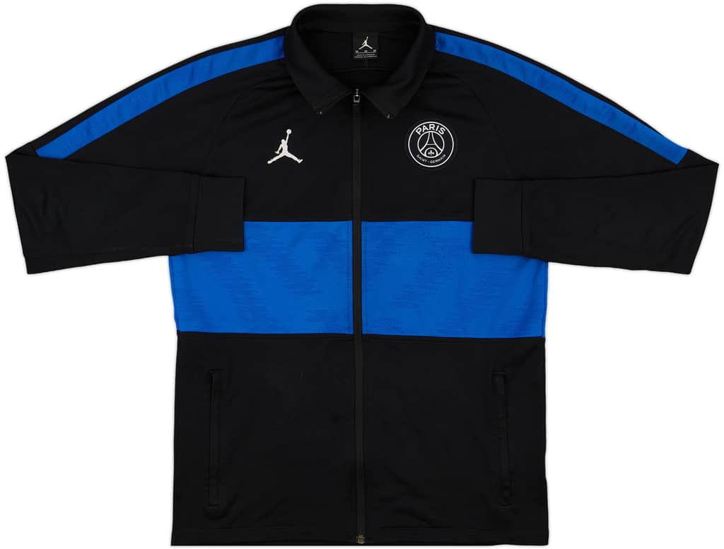 2020-21 Paris Saint-Germain Nike/Jordan Track Jacket - 8/10 - (M)