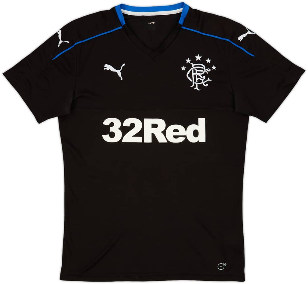 2017-18 Rangers Third Shirt - 7/10 - (XL.Boys)