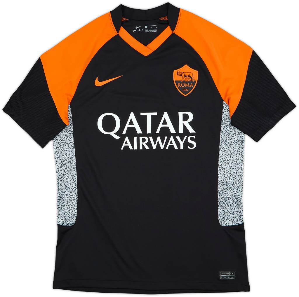 2020-21 Roma Third Shirt - 9/10 - (M)