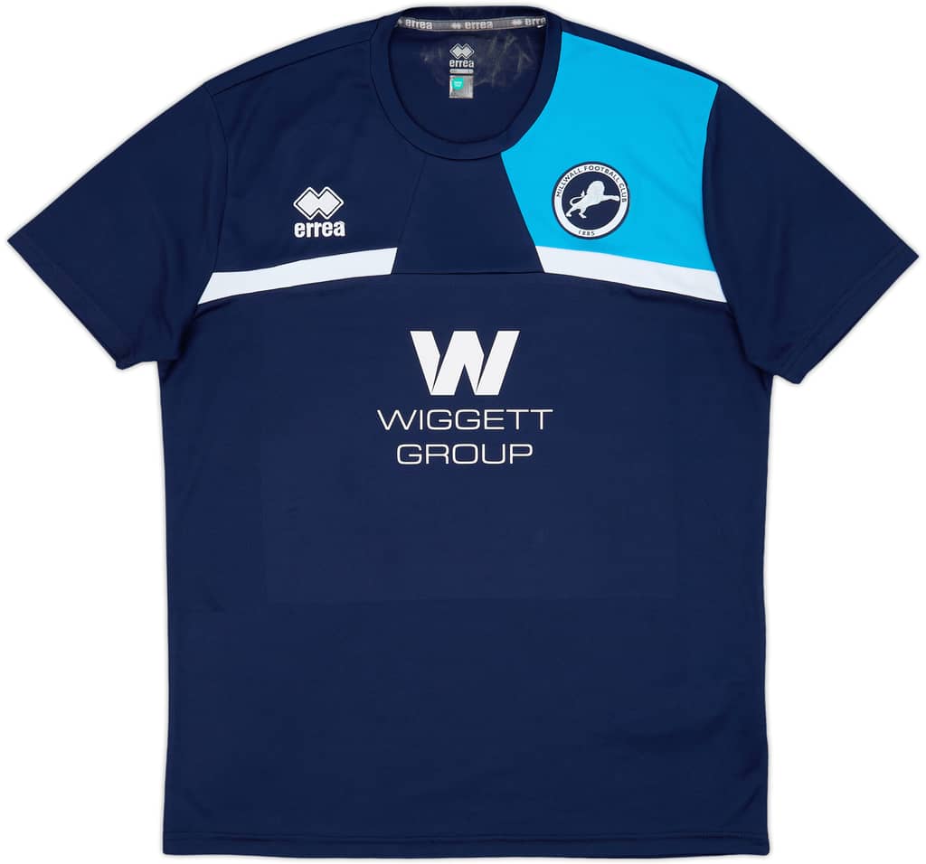 2017-18 Millwall Errea Training Shirt - 8/10 - (L)